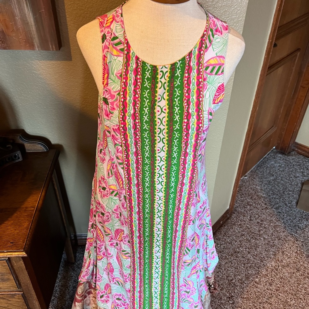 Tropical Pappagallo Dress